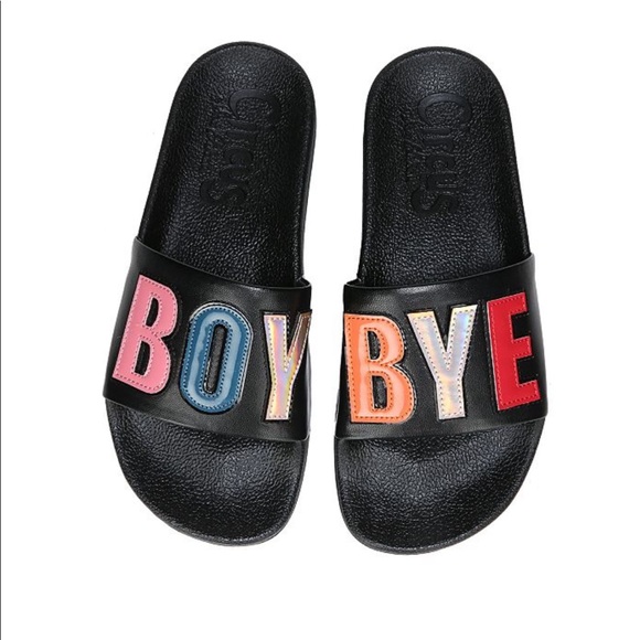 Circus by Sam Edelman Flynn Pool Slides Boy Bye - Picture 6 of 6